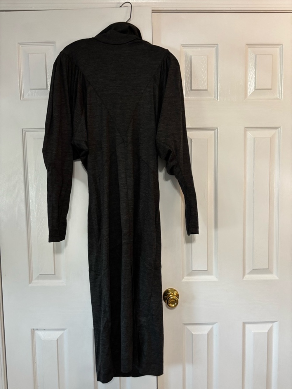 NWT Isabel Marant Long Sleeve Turtleneck Dress women’s size 44